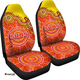 Gold Coast Car Seat Covers Suns Aboriginal