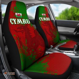 Wales Car Seat Covers The Great Cymru