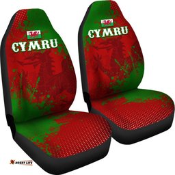 Wales Car Seat Covers The Great Cymru