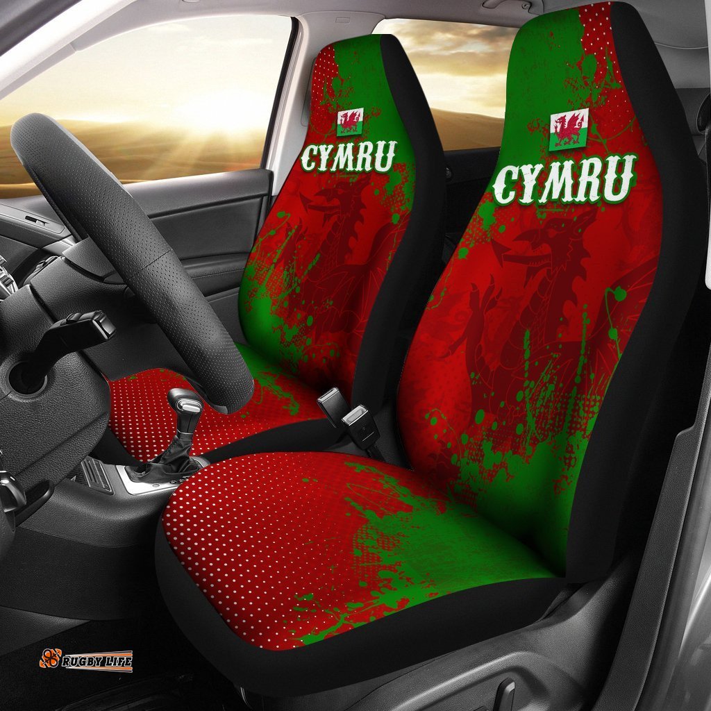 Wales Car Seat Covers The Great Cymru