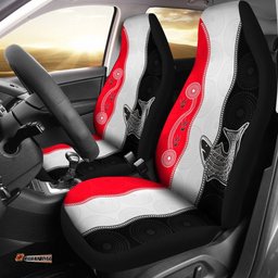 ST Kilda Car Seat Covers Aboriginal