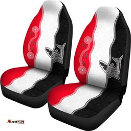 ST Kilda Car Seat Covers Aboriginal