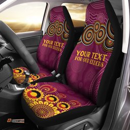 Australia Brisbane City Naidoc Snug Car Seat Covers Custom Brisbane City For Our Elders Car Seat Covers
