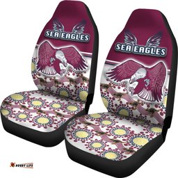 Sea Eagles Car Seat Covers Special Indigenous