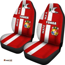 Tonga Rugby Car Seat Covers Mate Ma'a 03