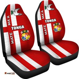 Tonga Rugby Car Seat Covers Mate Ma'a 03