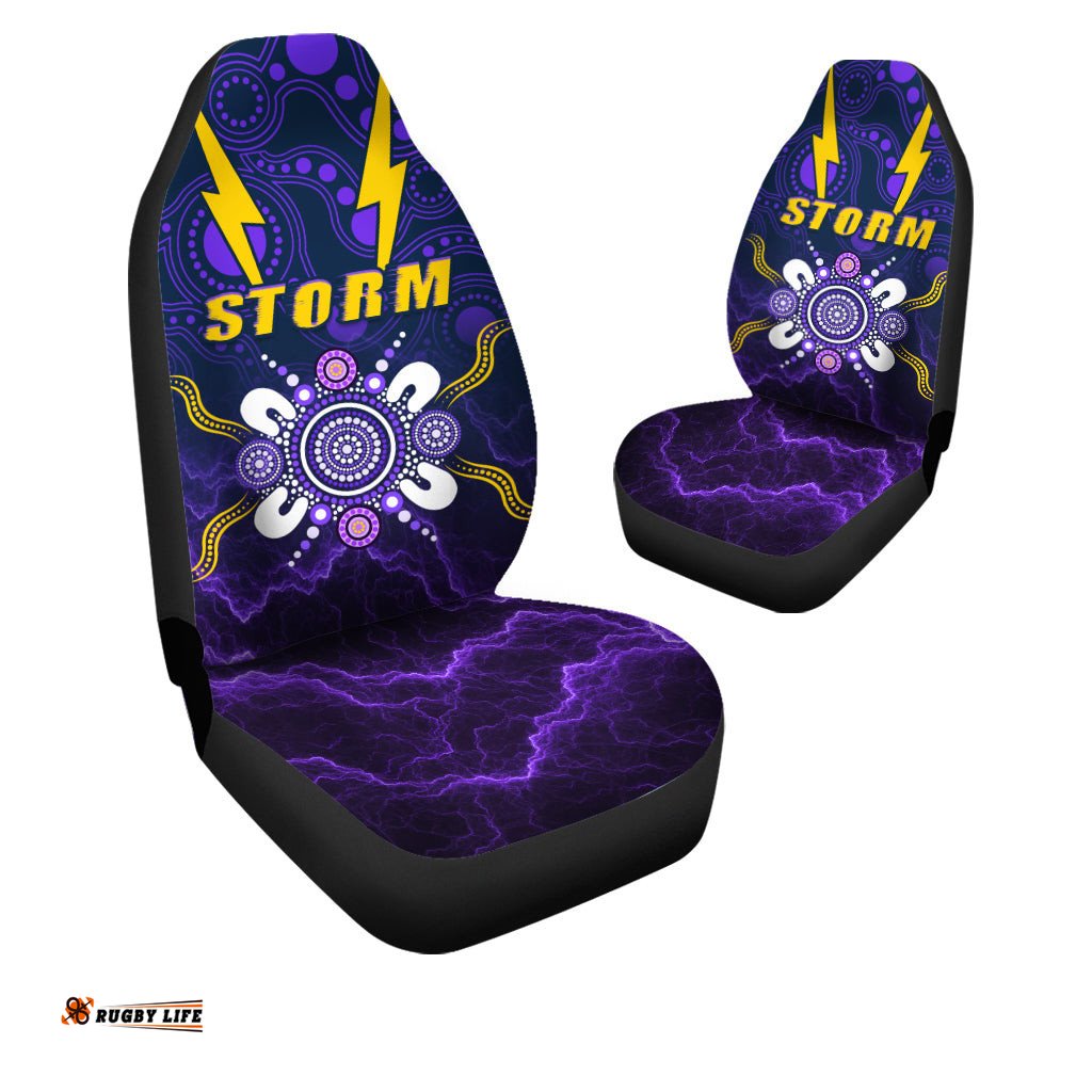 Storm Indigenous Car Seat Covers Melbourne