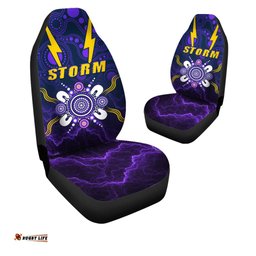 Storm Indigenous Car Seat Covers Melbourne