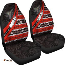 NAIDOC Essendon Car Seat Covers Aboriginal Bombers