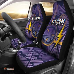 Melbourne Storm Car Seat Covers Simple Indigenous - Purple