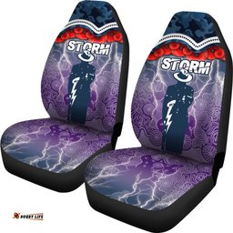 Melbourne Storm Car Seat Covers Anzac Day Aboriginal