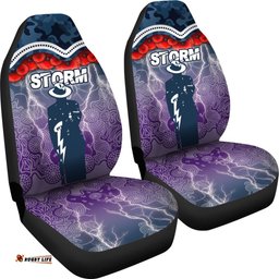 Melbourne Storm Car Seat Covers Anzac Day Aboriginal