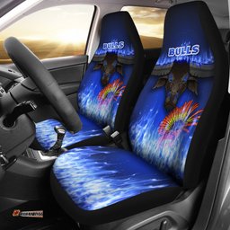 Blue Super Rugby Car Seat Covers Bulls Barberton Daisy