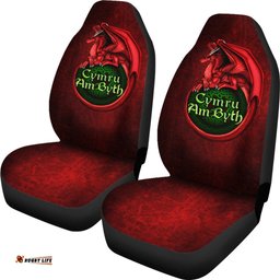 Wales Car Seat Covers Cymru Am Byth