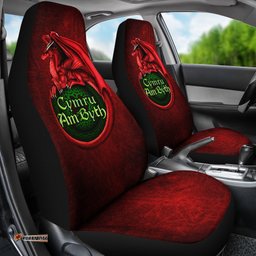 Wales Car Seat Covers Cymru Am Byth