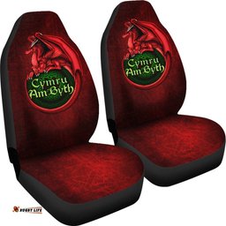 Wales Car Seat Covers Cymru Am Byth