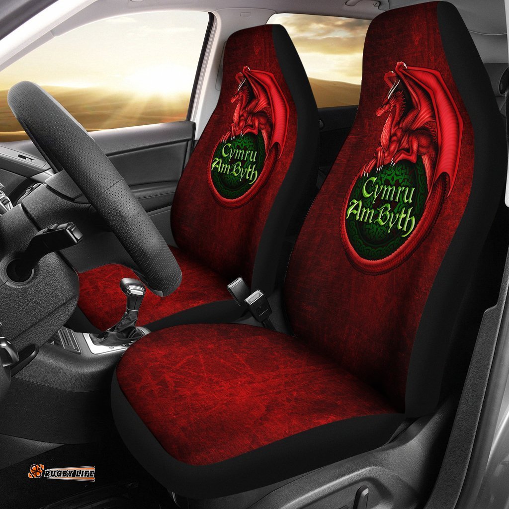 Wales Car Seat Covers Cymru Am Byth