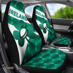 Ireland Rugby Car Seat Covers Sporty Style