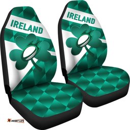 Ireland Rugby Car Seat Covers Sporty Style