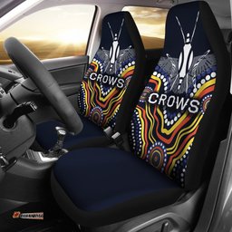 Adelaide Car Seat Covers Special Crows