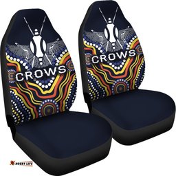 Adelaide Car Seat Covers Special Crows