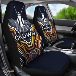 Adelaide Car Seat Covers Special Crows