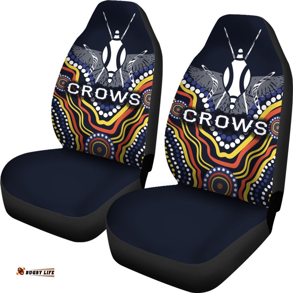 Adelaide Car Seat Covers Special Crows
