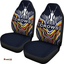 Adelaide Car Seat Covers Special Crows