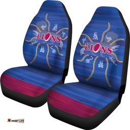 Brisbane Car Seat Cover Proud Lions Simple