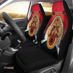 Custom Aboriginal Car Seat Covers Australian Echidna
