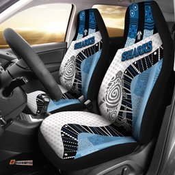 Sharks Car Seat Cover