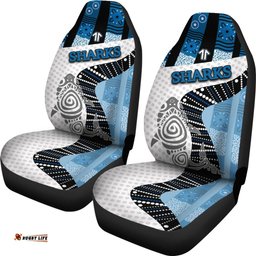 Sharks Car Seat Cover
