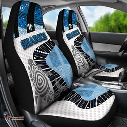 Sharks Car Seat Cover