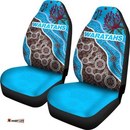 Australia Car Seat Cover Waratahs Rugby