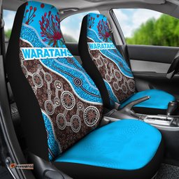 Australia Car Seat Cover Waratahs Rugby