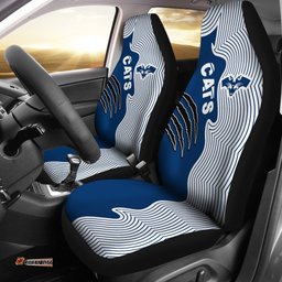 Geelong Car Seat Covers Cats Indigenous