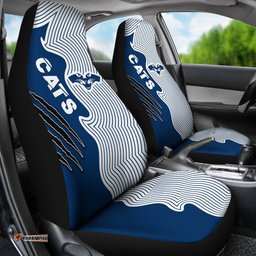 Geelong Car Seat Covers Cats Indigenous