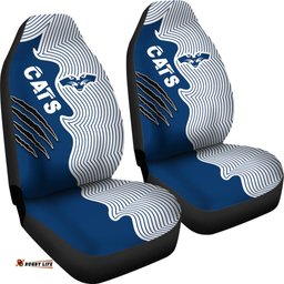 Geelong Car Seat Covers Cats Indigenous