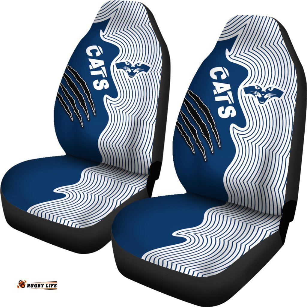 Geelong Car Seat Covers Cats Indigenous