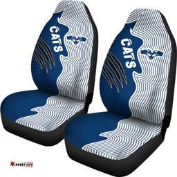 Geelong Car Seat Covers Cats Indigenous