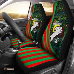 Rabbitohs NAIDOC Week Car Seat Covers Indigenous Version Special