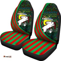 Rabbitohs NAIDOC Week Car Seat Covers Indigenous Version Special