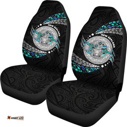 Maori New Zealand Car Seat Covers Hei Tiki Sport Style
