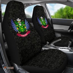 Young Wales Car Seat Cover