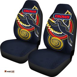 Adelaide Car Seat Cover Crows Indigenous