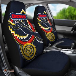 Adelaide Car Seat Cover Crows Indigenous