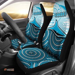 Sharks Car Seat Covers Cronulla Indigenous Unique