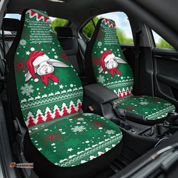 Rabbitohs Rugby Car Seat Cover Glory Glory The South Christmas Vibe Unique