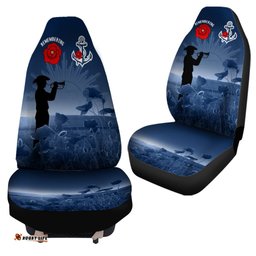 Australia Navy ANZAC Car Seat Covers Remembering Our Heroes