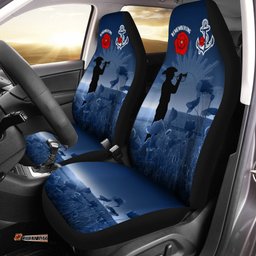 Australia Navy ANZAC Car Seat Covers Remembering Our Heroes